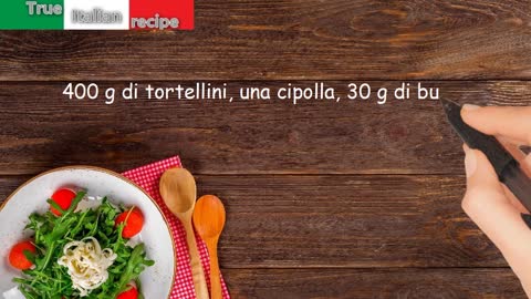 Tortellini alla crema