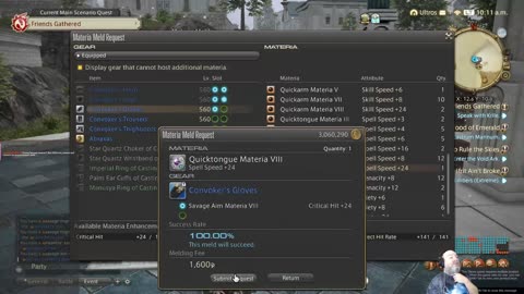 Zunthras Plays Final Fantasy 14 Online P11 6/8/22