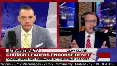 Stew Peters & Clay Clark Exposing Faith Leaders Pushing the "COVID-19 / Great Reset" Narrative