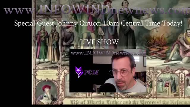 Catholics, Free Masons and Jesuits Oh My ! with Johnny Cirucci #infowindnewnews #jesuits