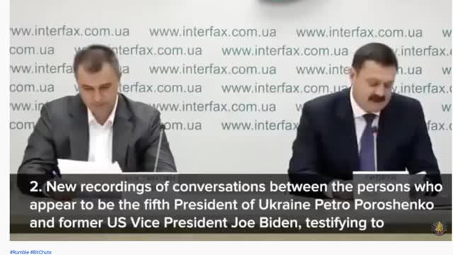 Ukraine Biden Poroshenko Calls & Collusion June 2020