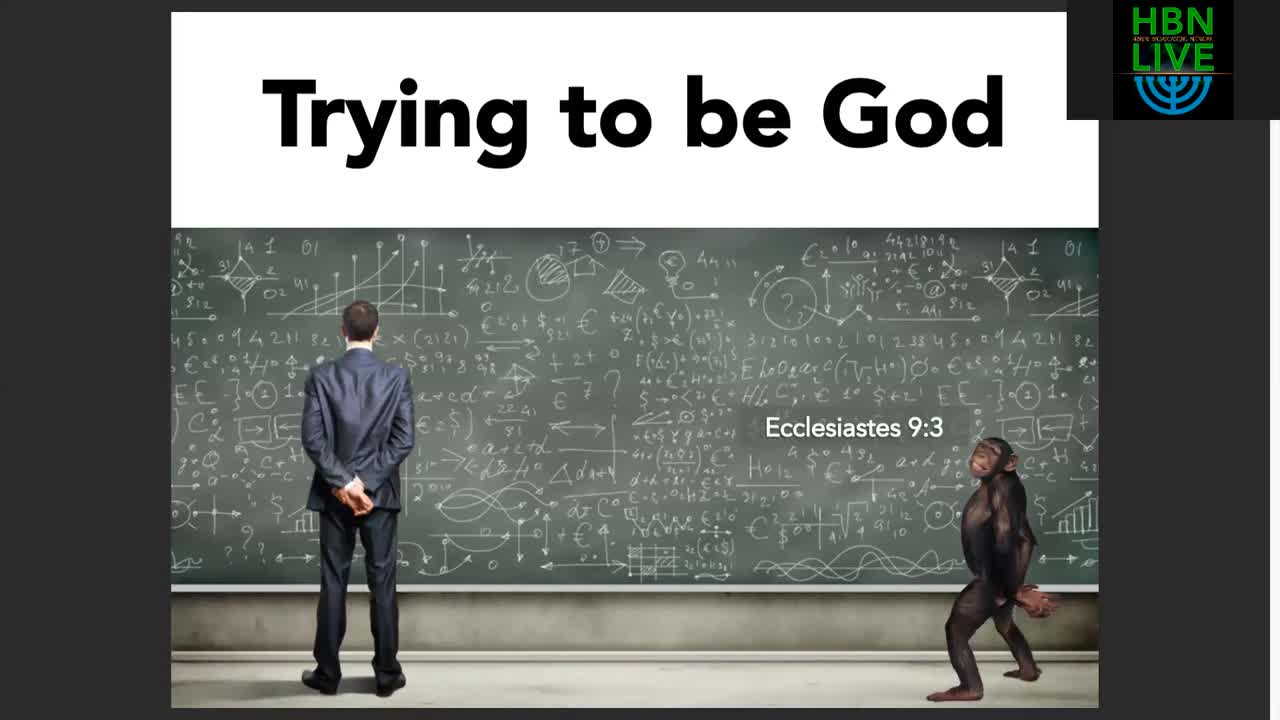 Trying to be God