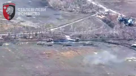 💥👊 Repelling of Russian armored assault near Torske, Donetsk region