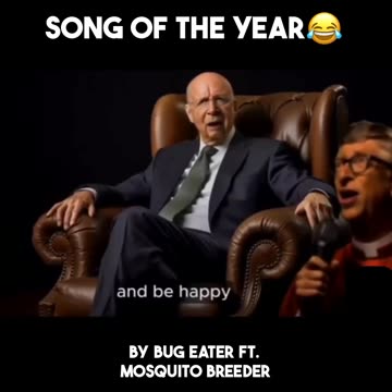the klass schwab bill gate be happy song