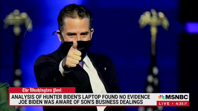 MSNBC Panel On Media Coverage Of Hunter Biden: “Why Didn’t They Make Any Effort…To Verify”