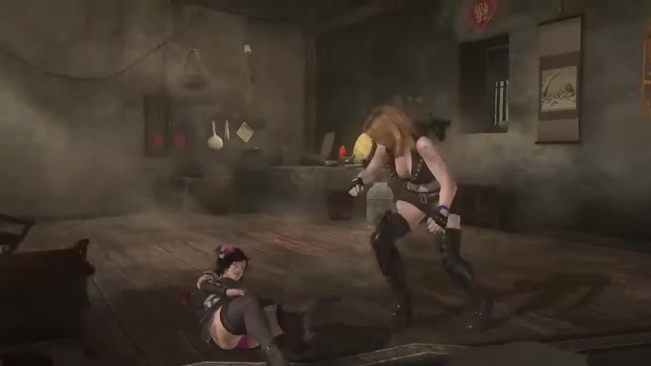 Dead or Alive5 Last Round Battle370