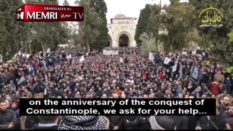 Palestinians: We will conquer Europe and all infidels