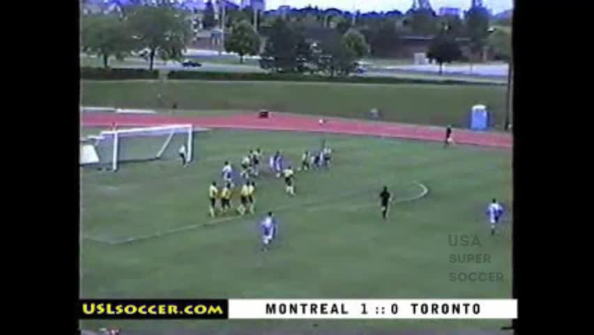 Toronto Lynx vs. Montreal Impact | June 11, 2006