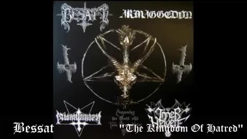 conquering the world with true black metal war 4 way split Besatt Inner Helvete"