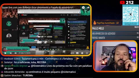 Sistemático Lives - nnOnsycmBtE - 🔴 ALESOB E ROBERTOBA FALARAM SOBRE NOSSOS EXPERIMENTOS EM MACAPÁ