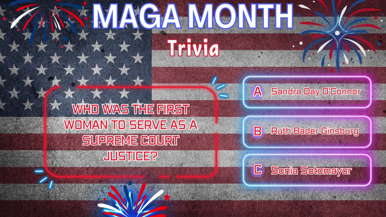 MAGA Month Trivia: Test Your Patriotic IQ!