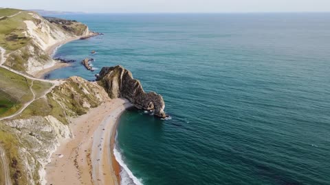 France drone footage