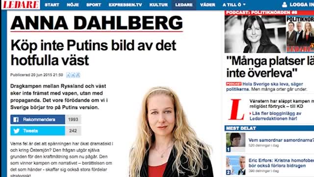Johanssongate fortsätter på Expressen