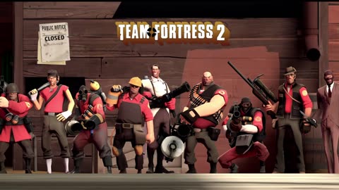 Thick of it - KSI ¦ TF2 Parody