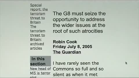 Cos'è Al-Qaeda (estratto dal film Inchiesta sull'11 settembre del 2007)