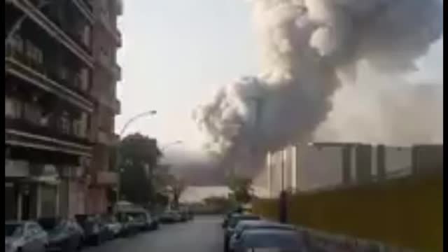 BEIRUT 2020 - Explosion