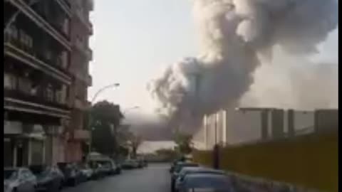 BEIRUT 2020 - Explosion