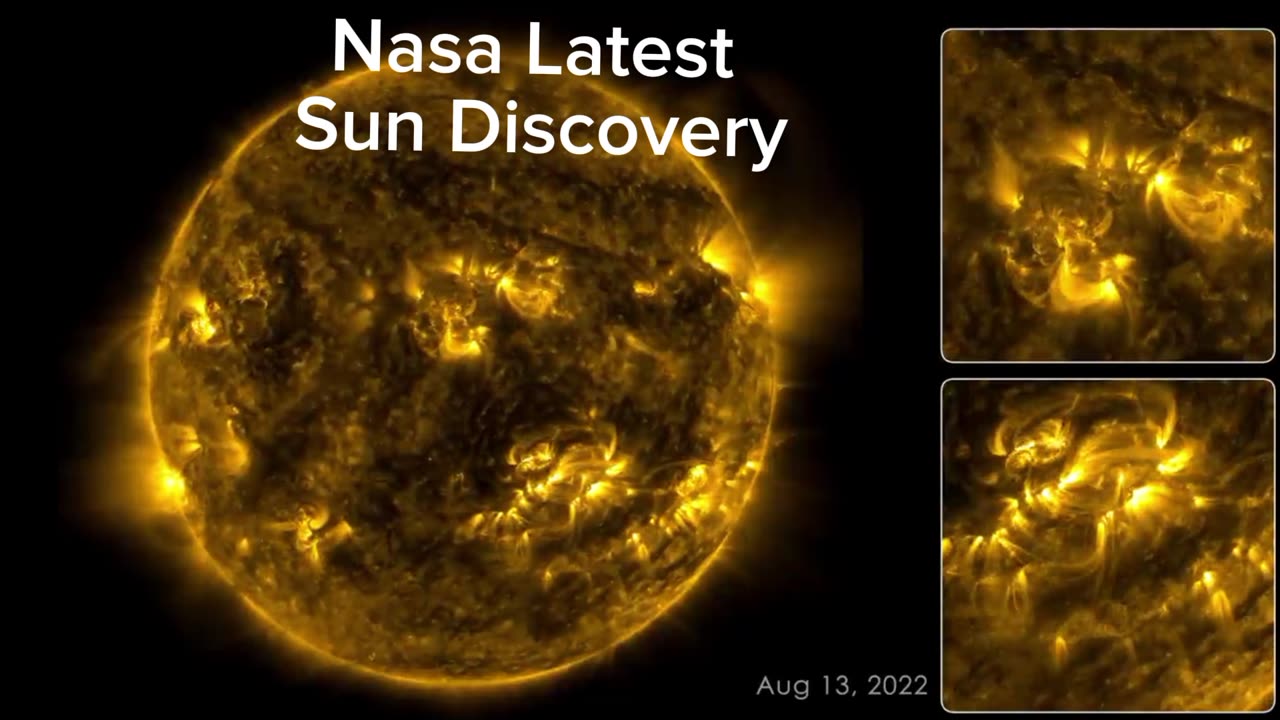 Nasa Latest Sun Discovery