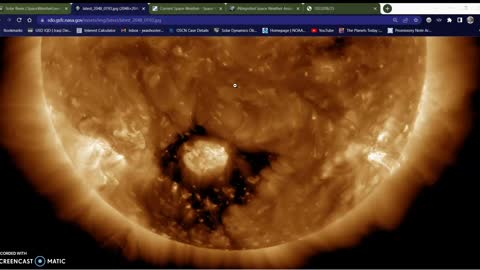 Solar Weather Update 08-26-22