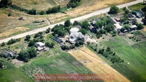 Artillery of the National Guard of Ukraine destroys enemy equipment and enemy positions in the south