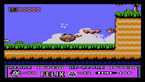 Felix The Cat Gameplay