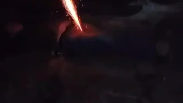 Firework in passed out crotch