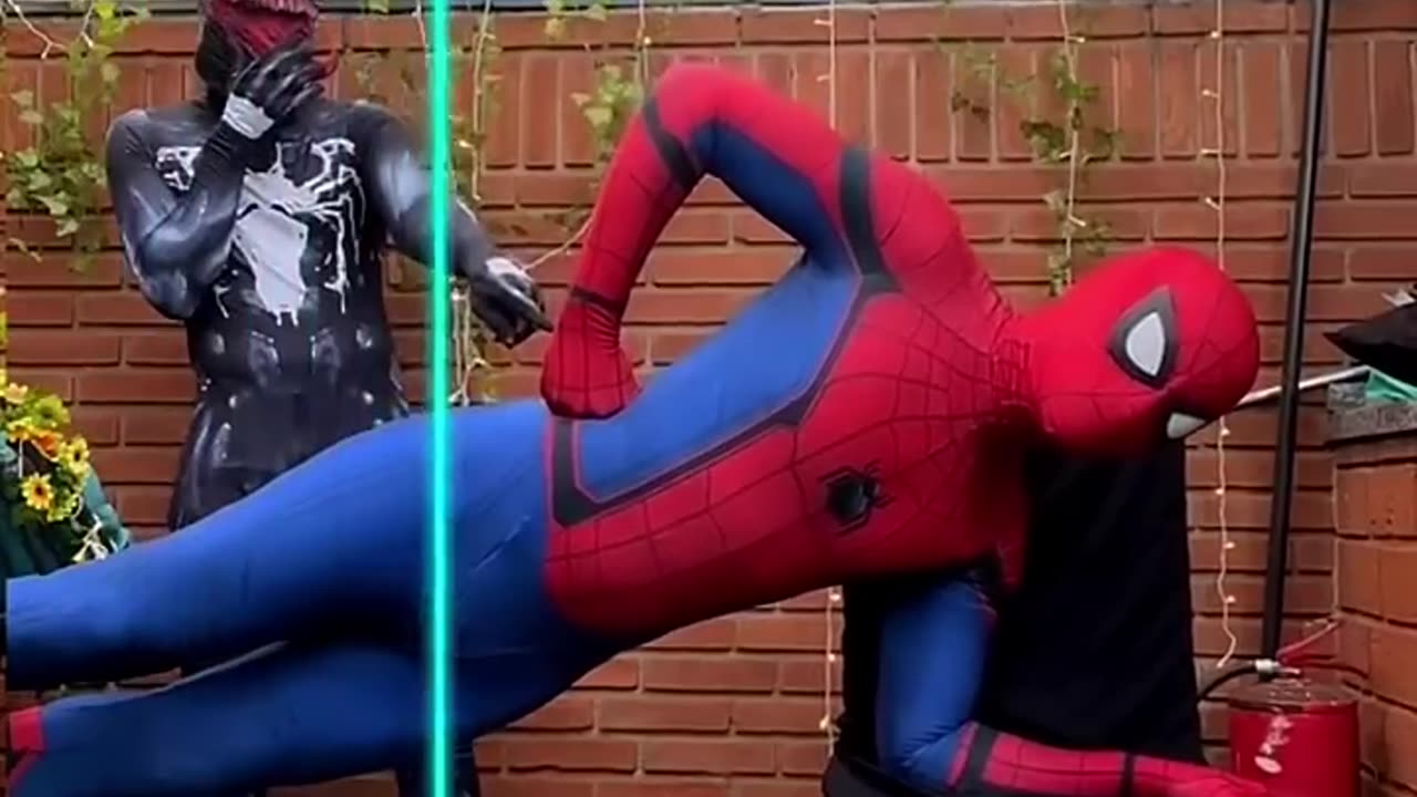 Video traid copy funny spider man 😂😂😆