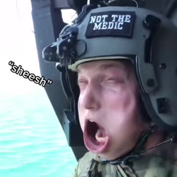 The force of air when you are going at a speed of 200km new funny videos