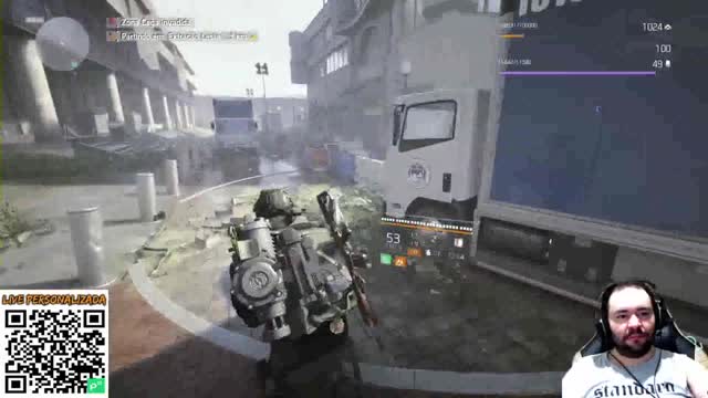 The Division 2 442 Zoeira na Zona Cega Invadida e Testando Build Demolidora Repostando