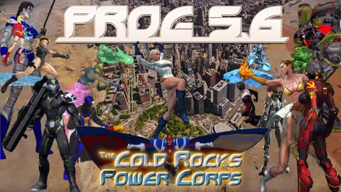 E60 Cold Rocks Power Corps prog 5.6