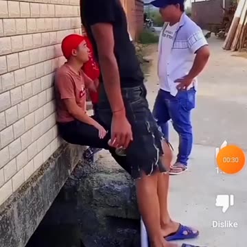 Funny video from china