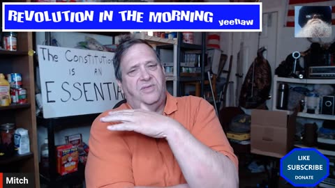 Revolution In The Morning Show