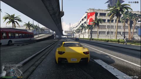 GTA V Legal Trouble mission