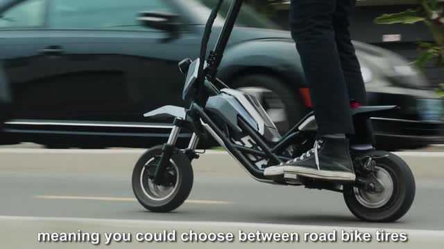 SPLACH-TRANSFORMER: POWERFUL Transformable E-scooter