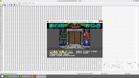 Wizardry 6 Unreachable Areas With Hex Editor???