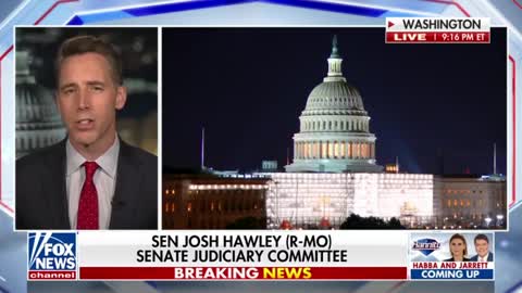 Sen Hawley: If AG Garland Won't Step Down He Should Be Removed!!