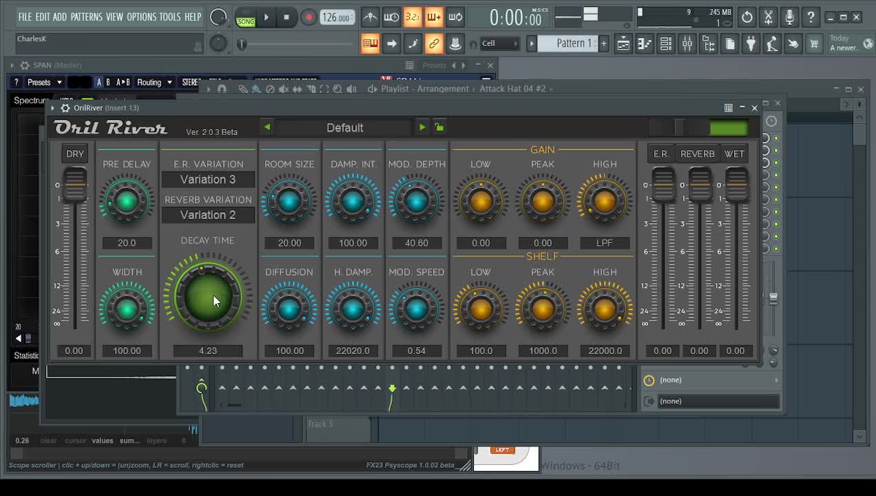 Cymbal-Hat Transition FX