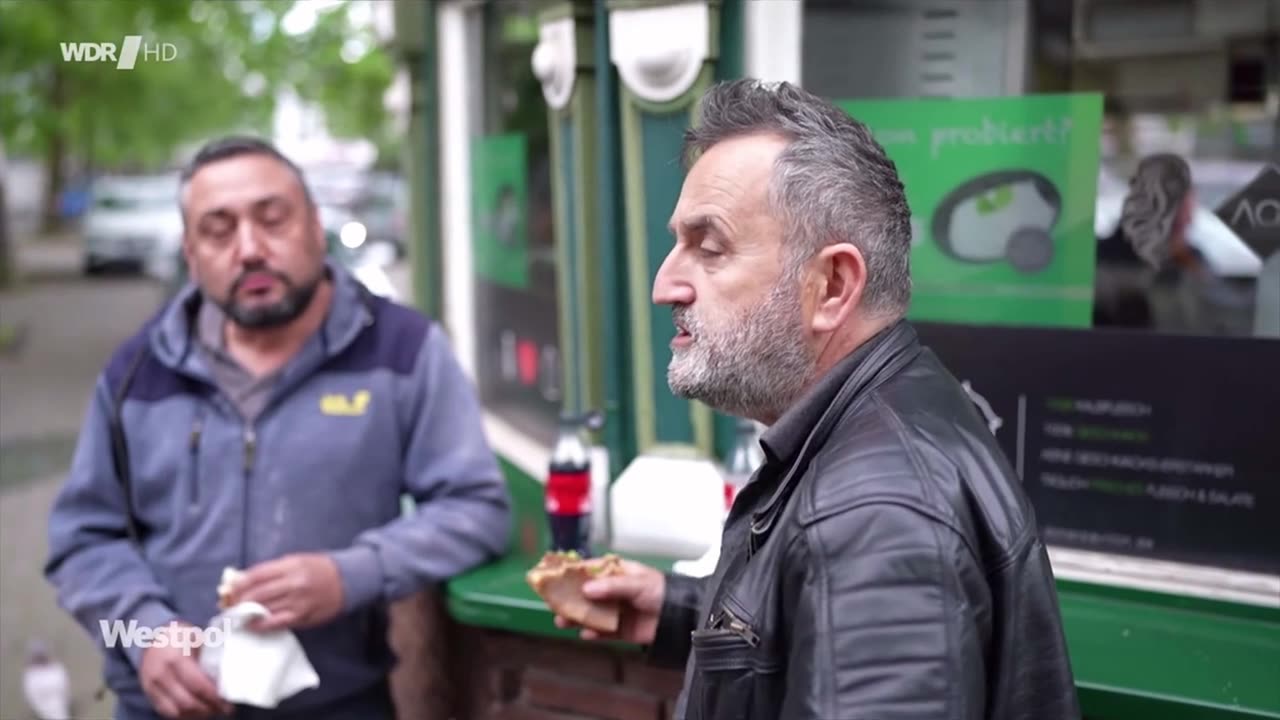 Grenzen dicht sagt der sympathische Türke