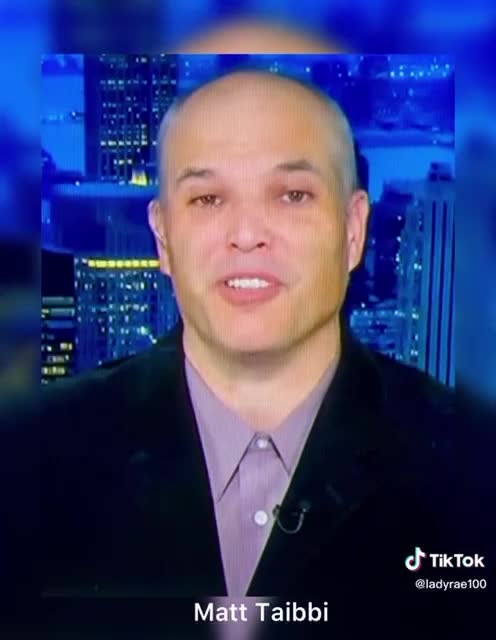 Matt Taibbi: Twitter Truth