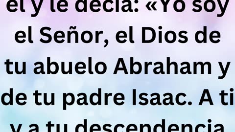 "La Promesa de Dios a Jacob: Una Bendición para Todas las Naciones" Génesis 28-14.