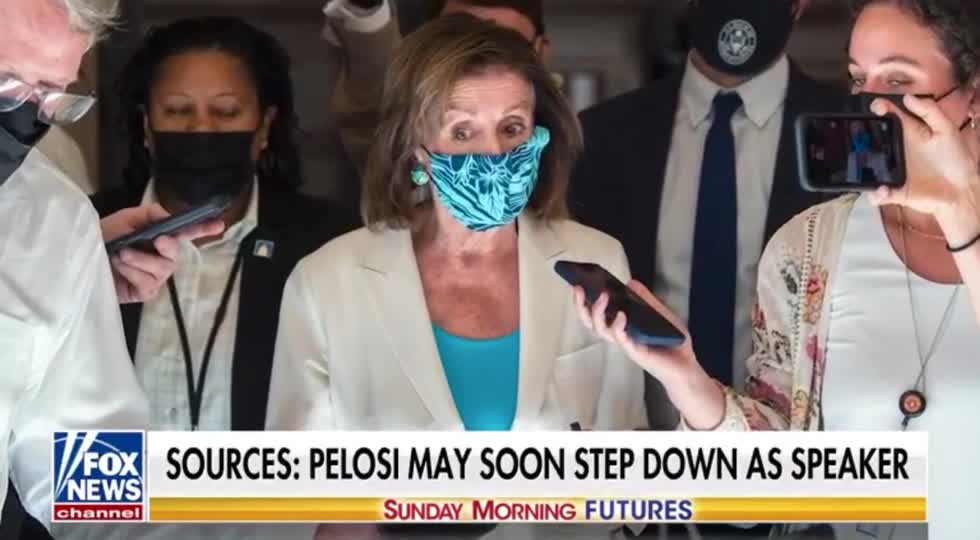 Nancy Pelosi Expected To Resign Soon,