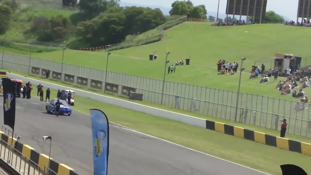 Funny Car - Top Gear Festival Sydney