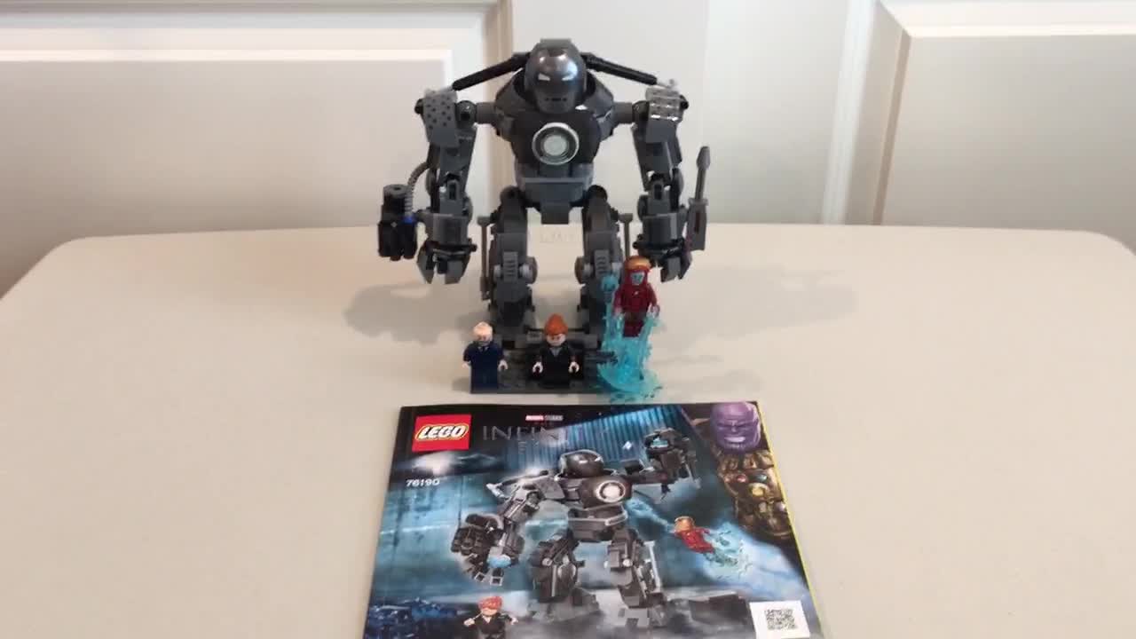 Lego Iron Man : Iron Monger Mayhem