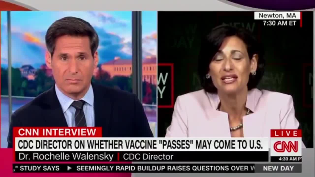 CDC just said vaccine passport may be a way forward