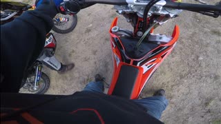 Beta 500rs and CRF250Rally Well road exploring !