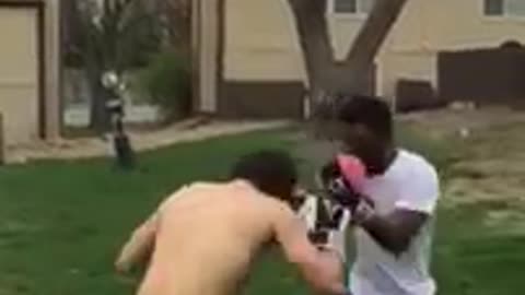 Argument Turns Into Fight