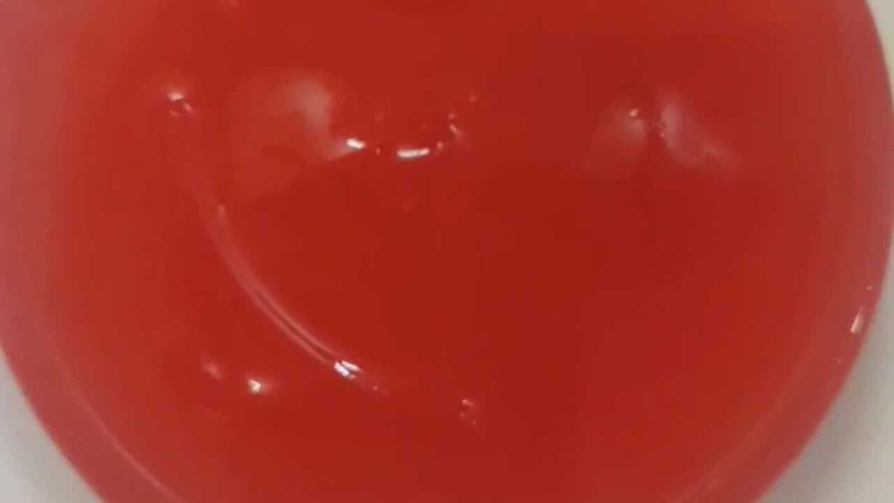 Red jelly Cake