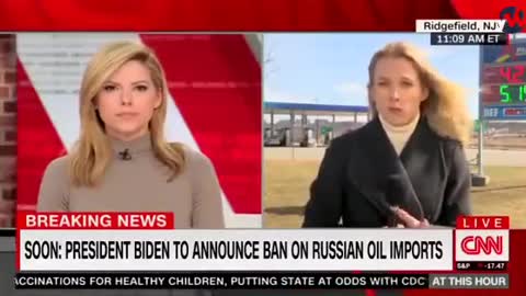 CNN Says Americans Agree That Higher Gas Prices Are Okay ""If It Means Holding Russia Accountable"
