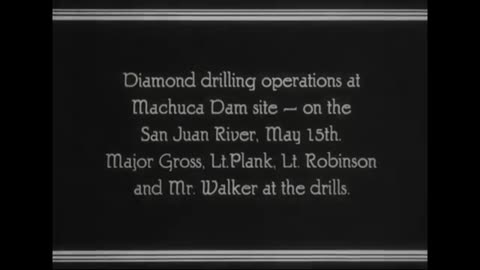 Survey of Route for Nicaraguan Canal 19291930