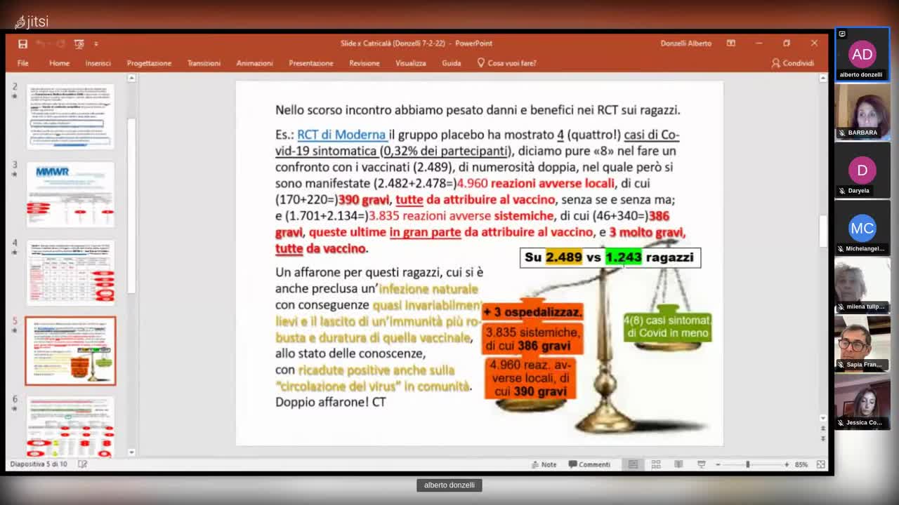 Primo incontro Comitato Ascoltami - 𝐌𝐚𝐫𝐭𝐞𝐝𝐢 𝟖 𝐅𝐞𝐛𝐛𝐫𝐚𝐢𝐨